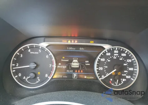 2021 Nissan Sentra Sv z USA, uszkodzony, nr VIN 3N1AB8CV2MY238239